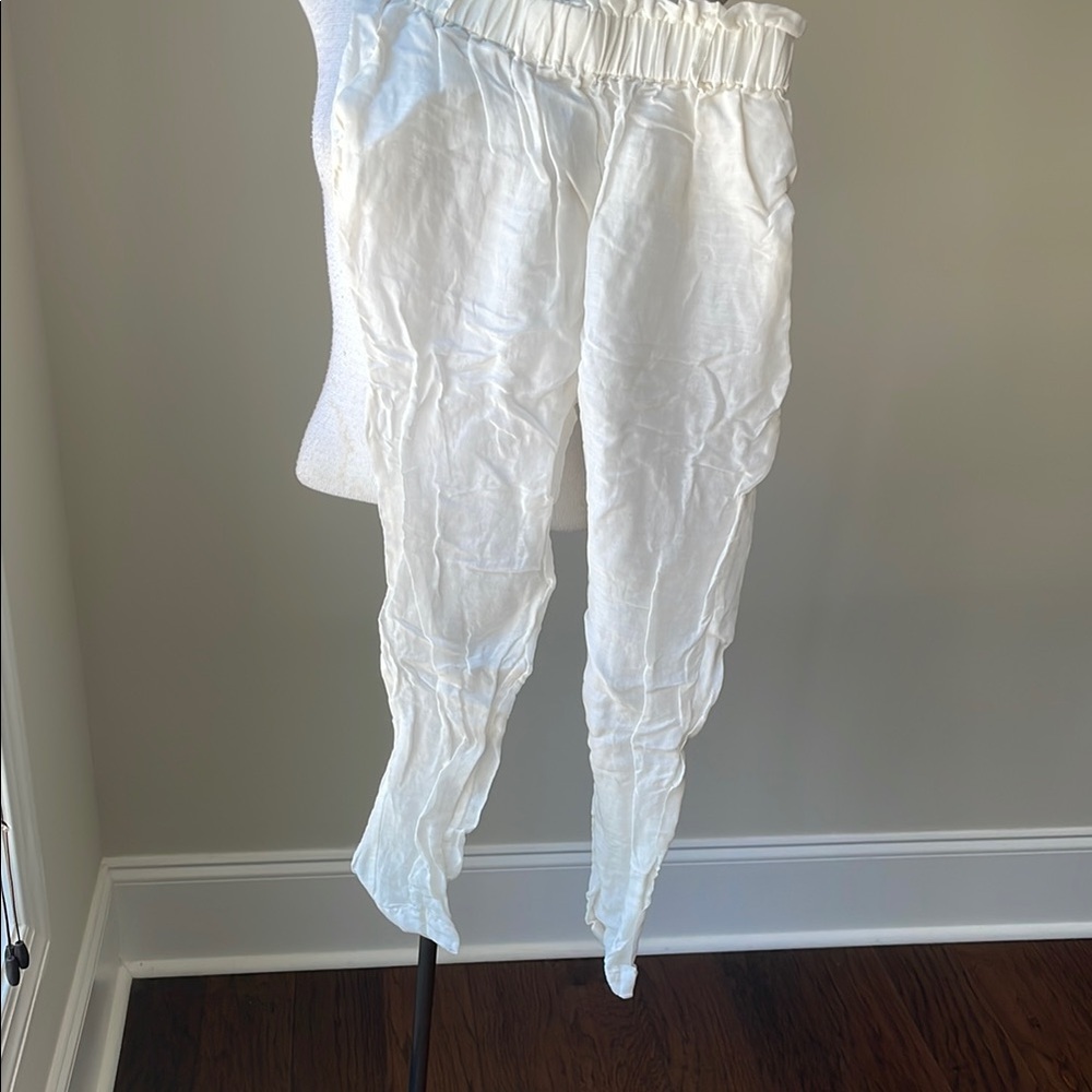 White Skinny Pants